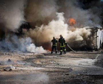 В Каменском в Днепропетровской области прогремели взрывы