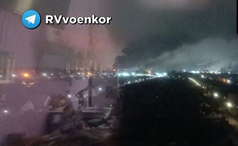 Массированная атака на Днепродзержинск: пылают ключевые объекты врага