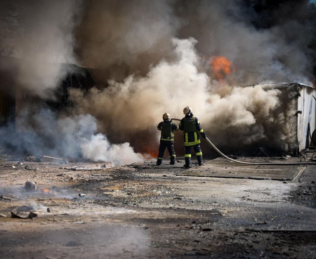В Каменском в Днепропетровской области прогремели взрывы