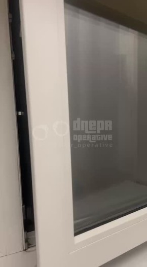 В Днепропетровске мощные прилеты