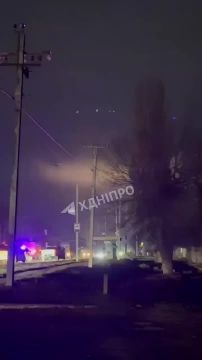 В Павлограде какую-то фантастику снимают