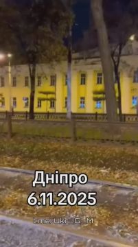 Работа БПЛА Герань по военным и объектам критической инфраструктуры в Днепропетровской области