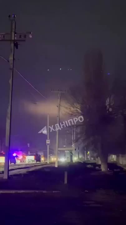 В Павлограде какую-то фантастику снимают