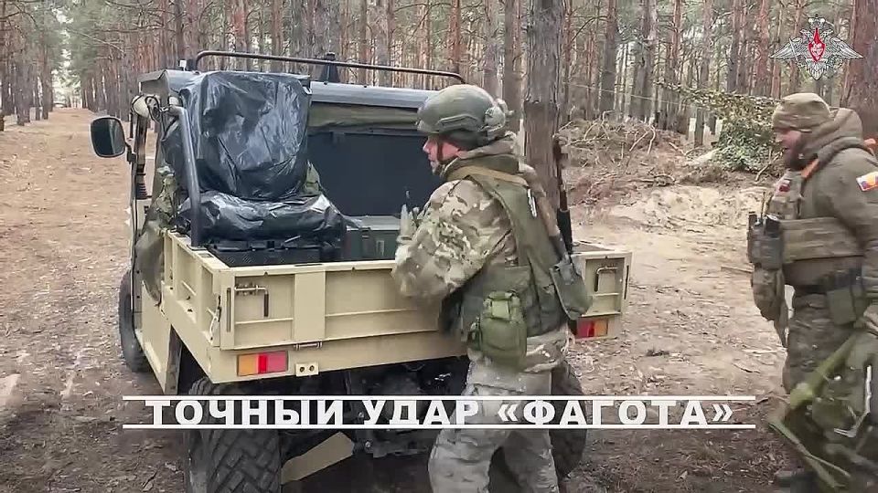 Расчет ПТРК «Фагот» 80-й отдельной мотострелковой бригады (арктической) уничтожил ретранслятор вражеских БПЛА в островной зоне дельты Днепра в Херсонской области