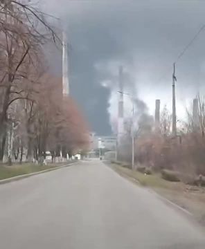 Все ТЭС «Центрэнерго» на Украине остановлены — они не генерируют энергию после ударов ВС РФ, которые были сегодня ночью