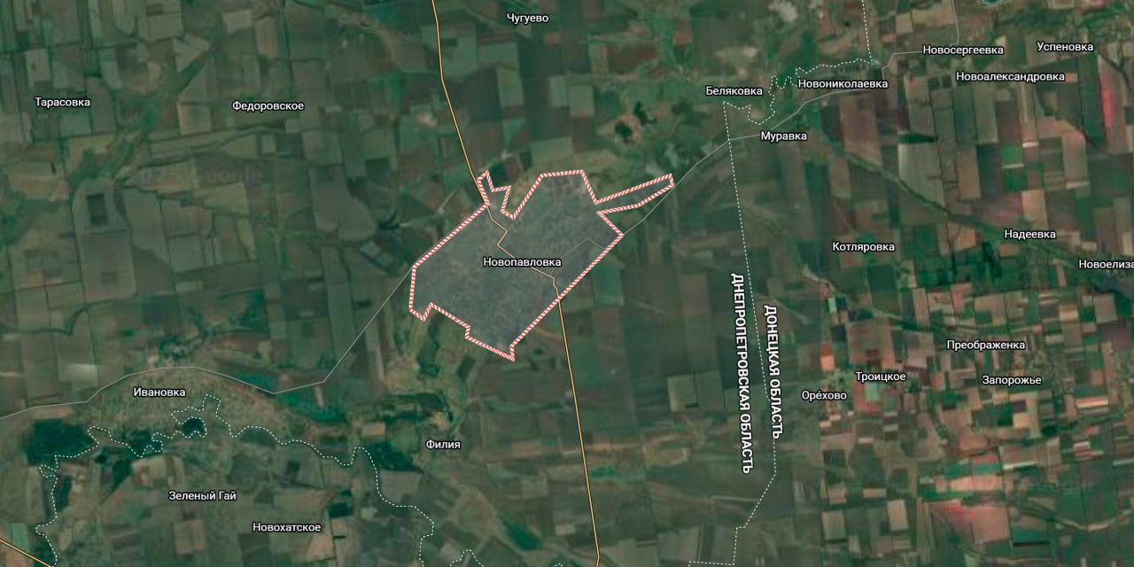 Сергей Лебедев: Днепропетровская область: текущее от 8 ноября 2025