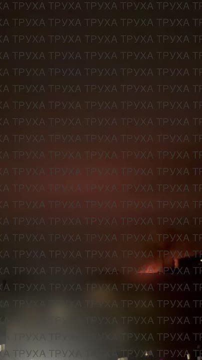 В Днепропетровске после прилётов возникли пожары