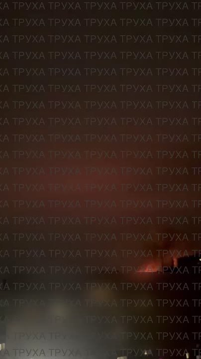 В Днепропетровске после прилётов возникли пожары