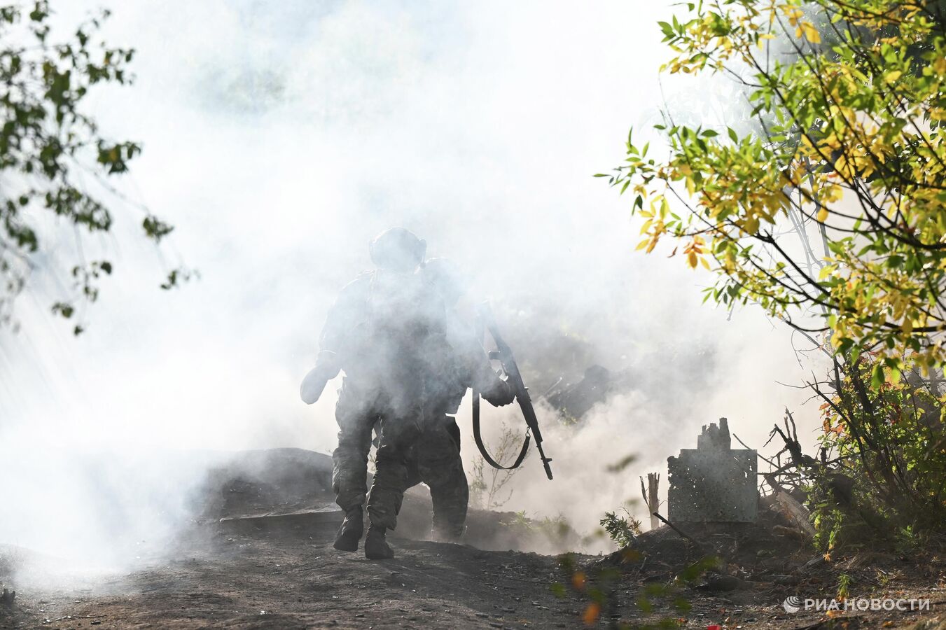 ВС России при освобождении Вольчего продвинулись вглубь обороны противника