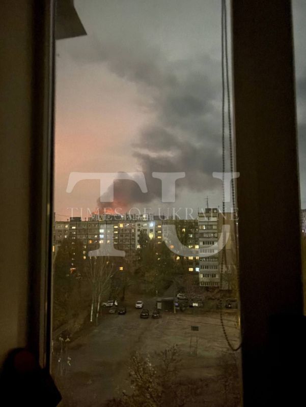 Хроника ударов по территории Украины 07 ноября - 08 ноября 2025 года