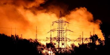 Сергей Лебедев: #Харьков: электричество уходит