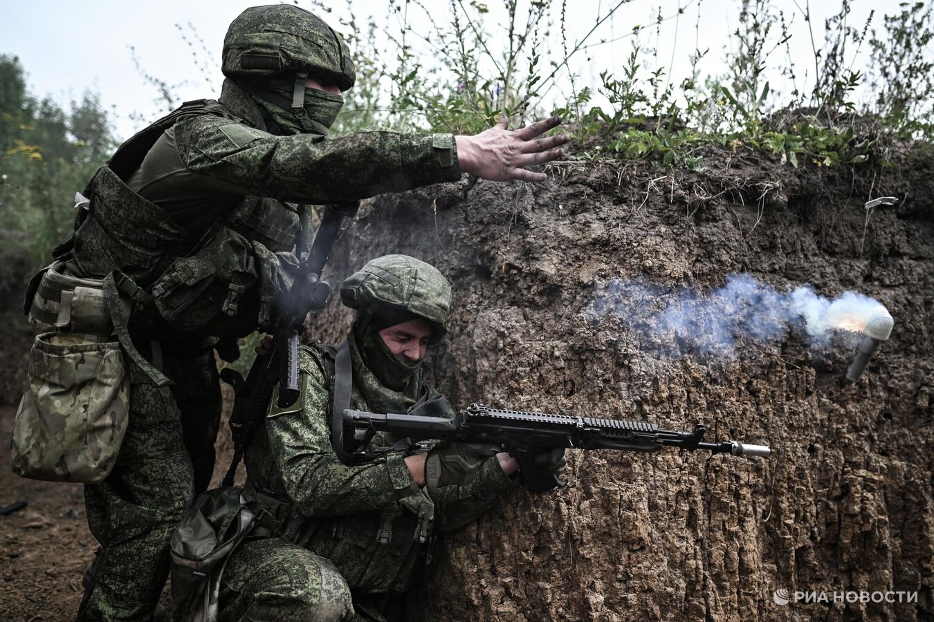 Минобороны рассказало о развитии наступления группировки войск "Восток"