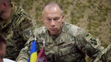 Сырский рассказал, как ВС РФ смогли ударить по факельному шествию