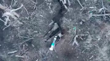 Бойцы рассказали, как выбивали боевиков из Волчьего из их же оружия