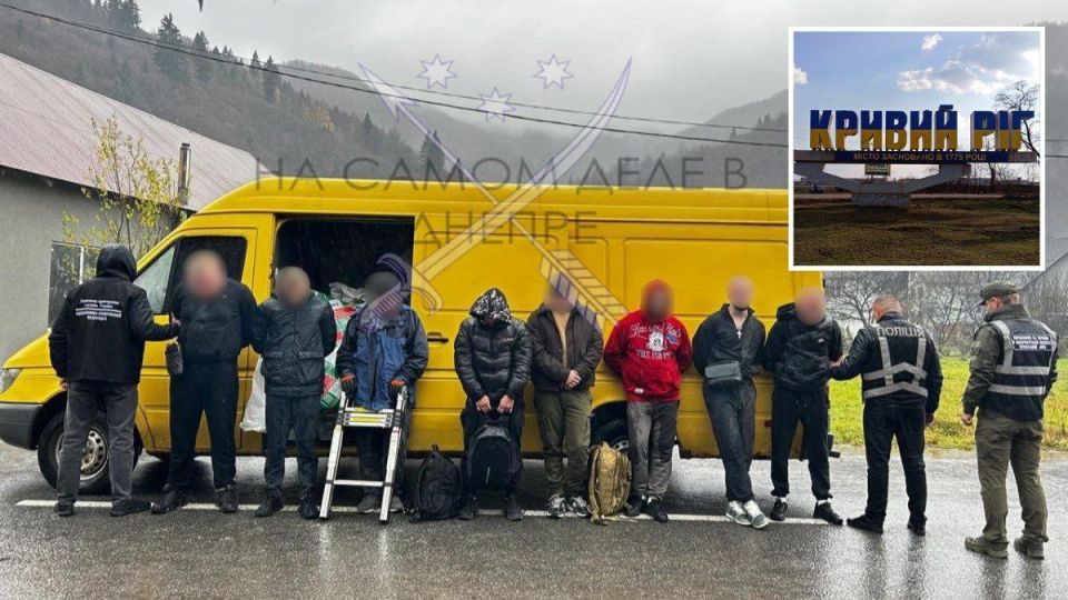 Пограничники поймали 54-летнего мужчину из Кривого Рога, который хотел сбежать в Румынию