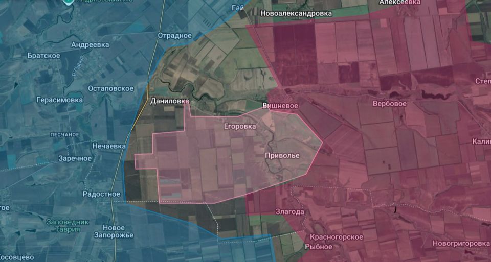 В Днепропетровской области наши штурмовые группы почти вплотную приблизились к Нечаевке и Радостному, сообщает Анатолий Радов