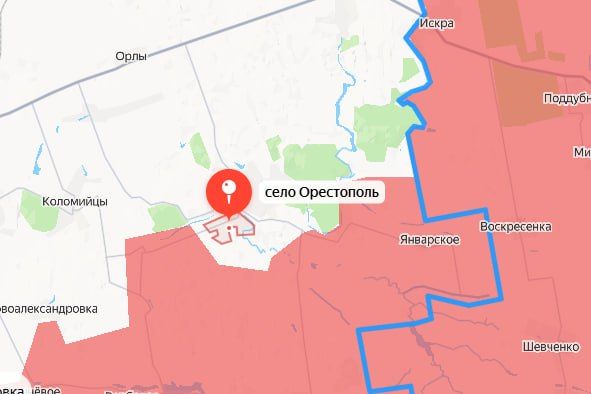 Российские военные освободили Орестополь в Днепропетровской области, сообщило Минобороны