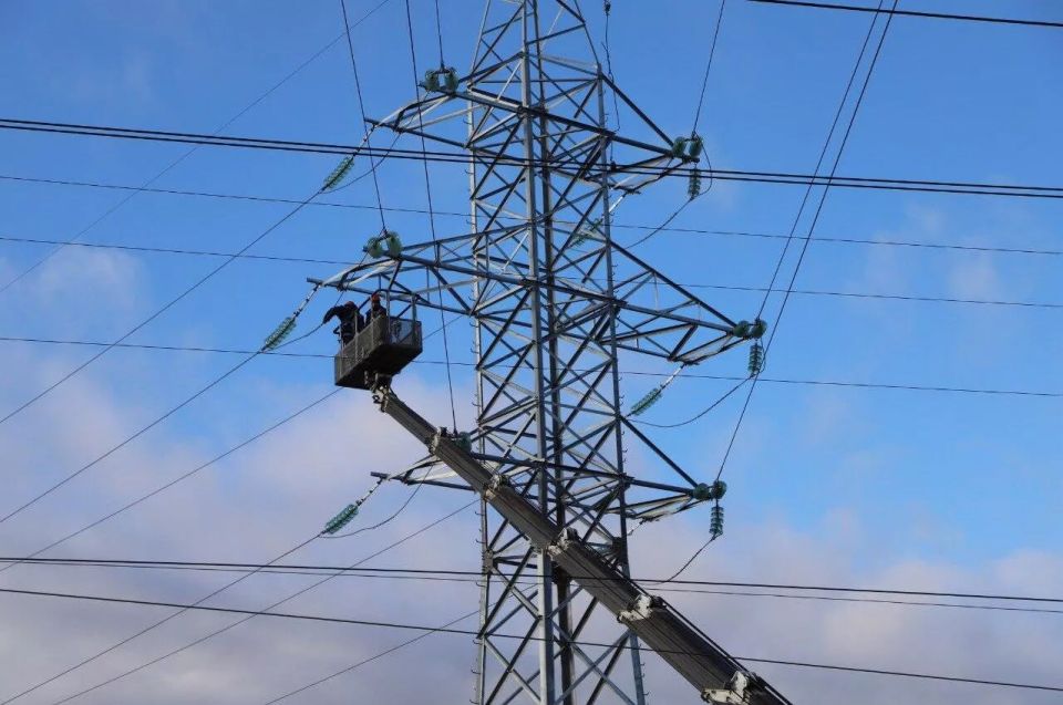 10 сел Красногвардейского района Крыма обесточены