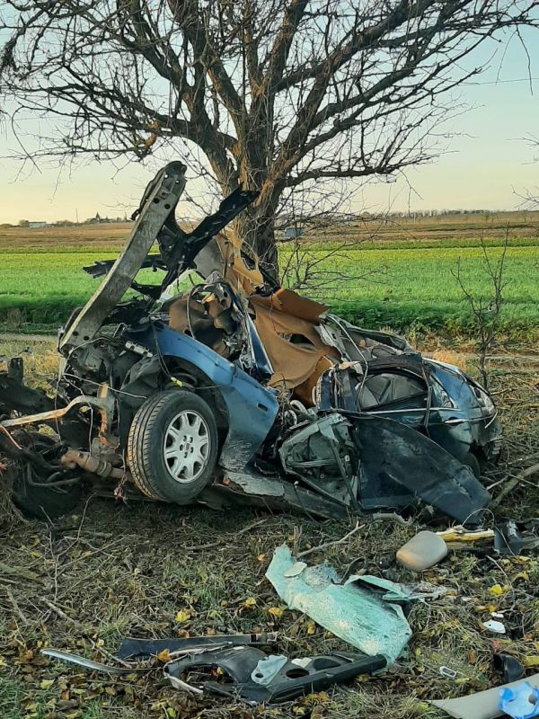 Два человека погибли в ДТП в Джанкойском районе