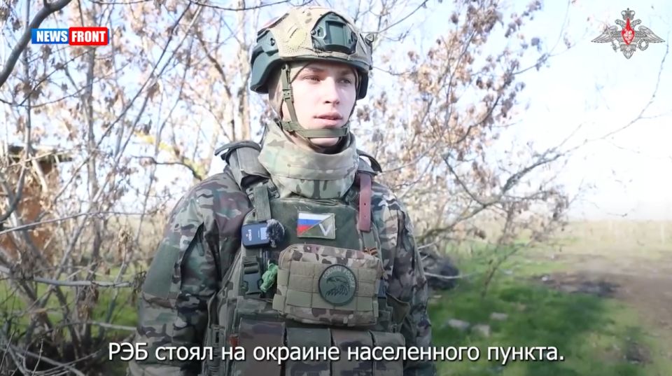 Бойцы РФ рассказали об освобождении населенного пункта Даниловка в Днепропетровской области