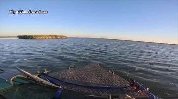 Как в эпичном боевике: наши бойцы на катере против роя ФПВ дронов на Днепре