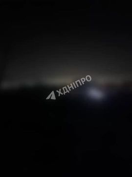 Ночью в Днепропетровске было шумно