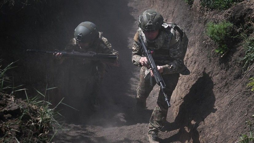 Бойцы ВС России уничтожили боевиков ВСУ, пока они распивали чай