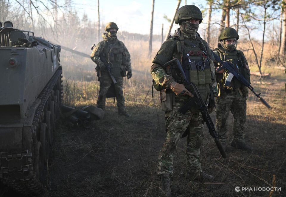 Боец рассказал, как густой туман помог освободить Орестополь