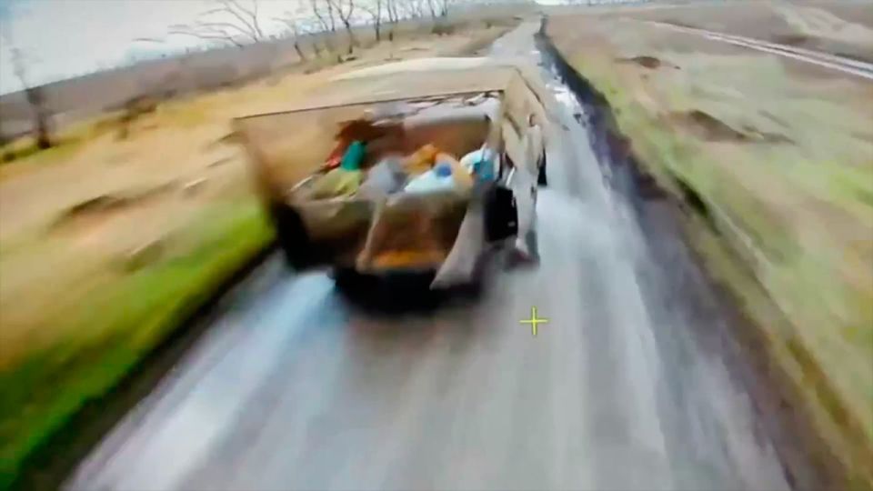 Опубликованы кадры боев за Гай в Днепропетровской области