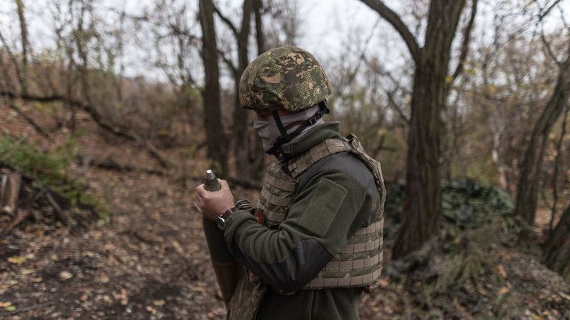 В Орестополе в плен сдались иностранные наёмники