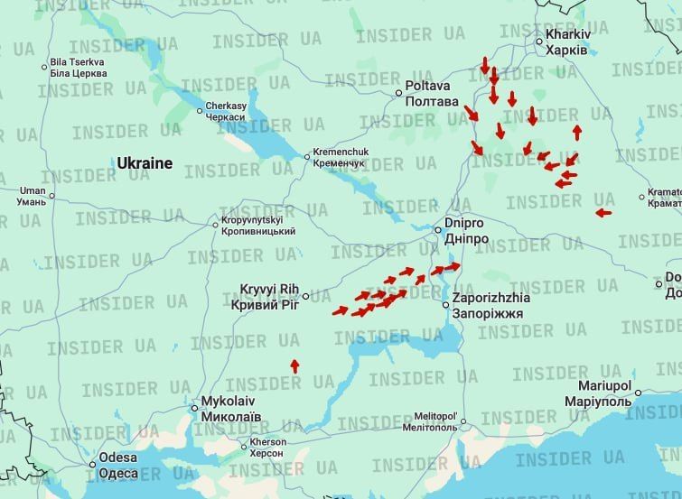 Новая серия взрывов в Днепропетровске!