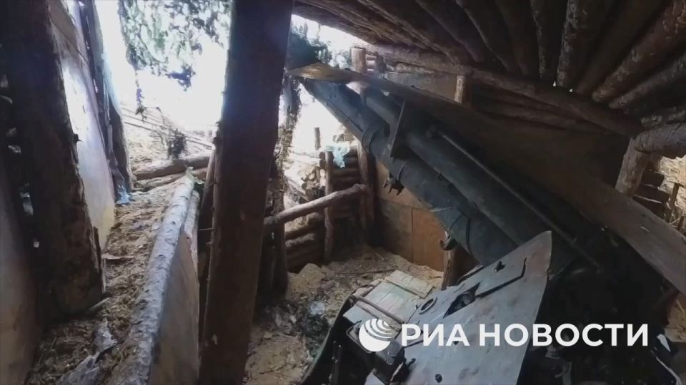 Расчет "Мста-Б" 18-й общевойсковой армии группировки "Днепр" за месяц уничтожил 22 объекта ВСУ, сообщил командир расчета с позывным "Лесник"