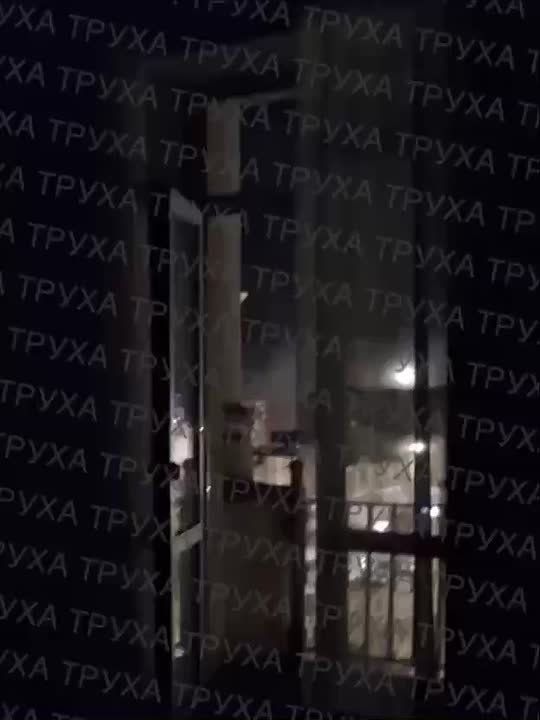 Видео многочисленных прилётов по целям в Днепропетровске