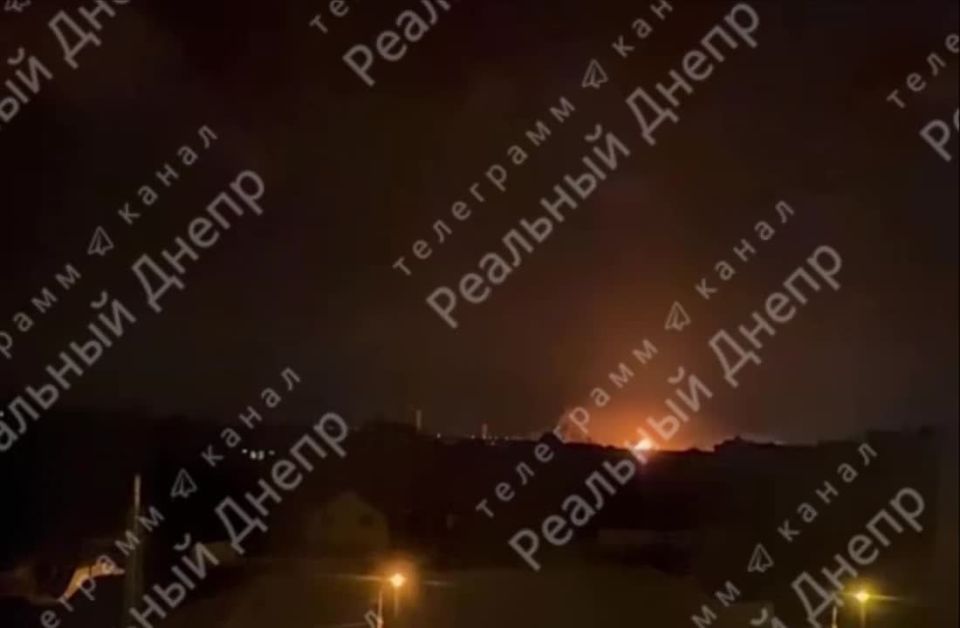 "Герани" прилетели по целям в Днепропетровске