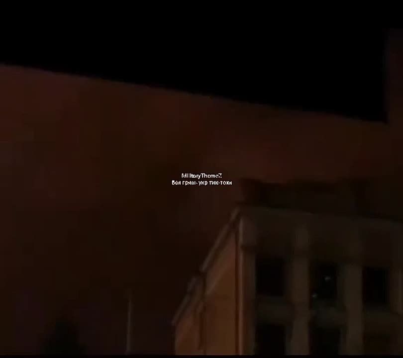 Сегодняшняя ночь в Днепропетровске была огненной