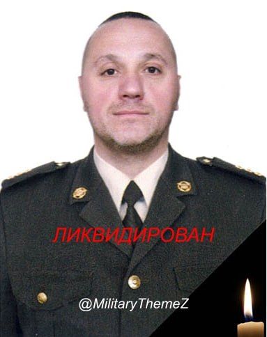 В зоне СВО прошел демилитаризацию 45-летний капитан ВСУ Василий Логвин, командир ремонтной роты