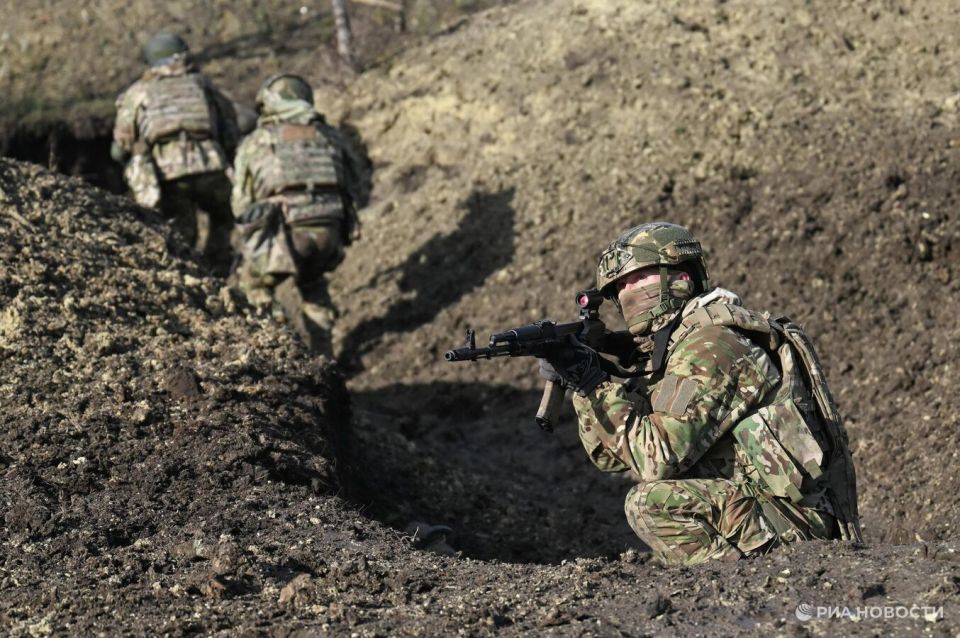 Группировка "Восток" расширяет зону контроля в двух областях