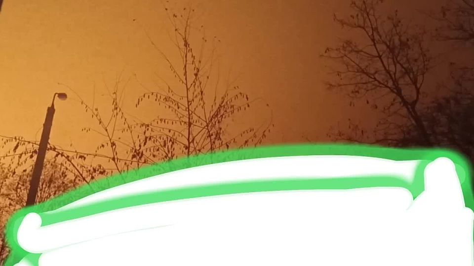 Сегодня ночью «Герани» снова посетили Краматорск