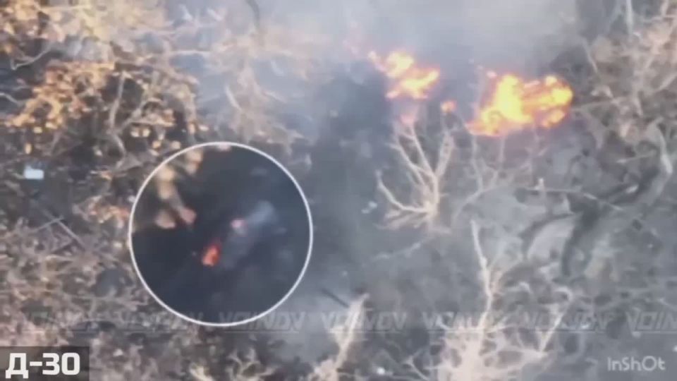 Работа дроноводов 29 армии группировки войск "Восток" в Днепропетровской области