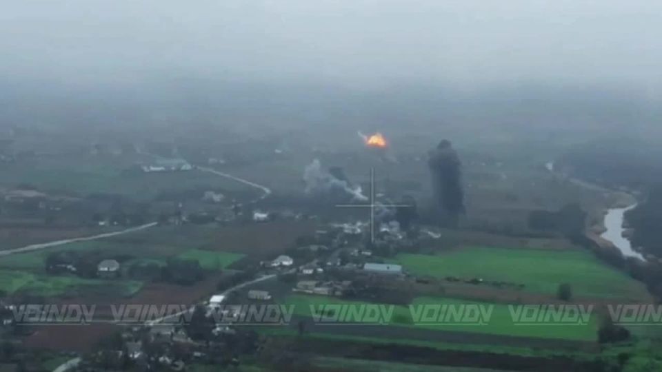 11-я гвардейская армия ВВС и ПВО группировки войск "Восток" кошмарит украинские войска в Великомихайловке, в Днепропетровской области