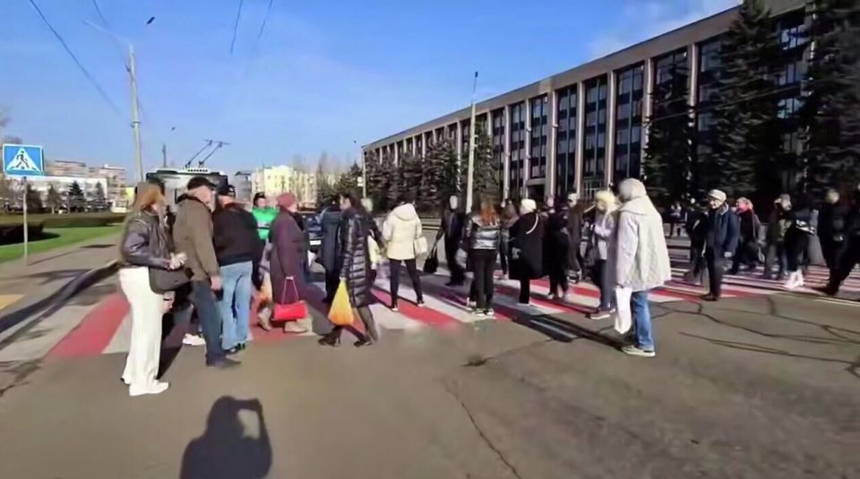 В родном городе Зеленского вспыхнули протесты