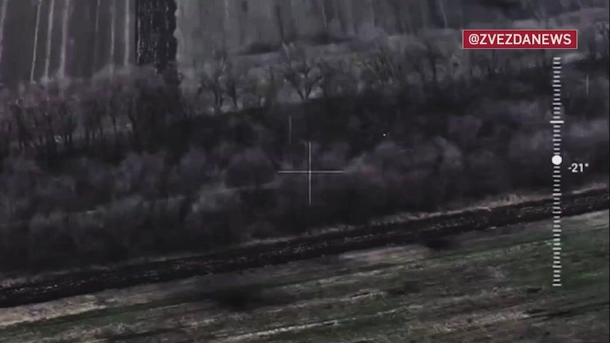 Штурмовики установили контроль над правым берегом реки Гайчур, сообщило Минобороны