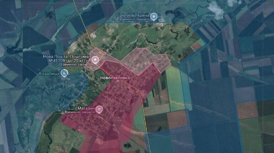 Бойцы 90-й танковой дивизии увеличивают зону контроля в Новопавловке Днепропетровской области, сообщает Анатолий Радов