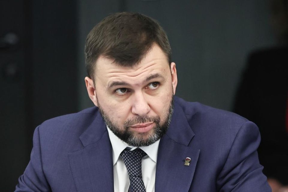 Пушилин: ВС РФ расширяют буферную зону в Днепропетровской области