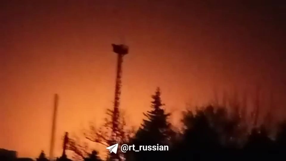 ВС РФ нанесли групповой удар по целям в Днепропетровской, Черниговской и Одесской областях