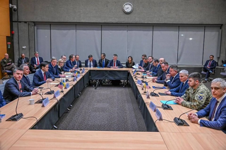 Новый раунд переговоров с участием Украины, США и Европы стартовал в Швейцарии