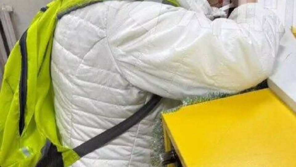 #украина_под_микроскопом:В Днепропетровске женщина пришла за пенсией с российским паспортом