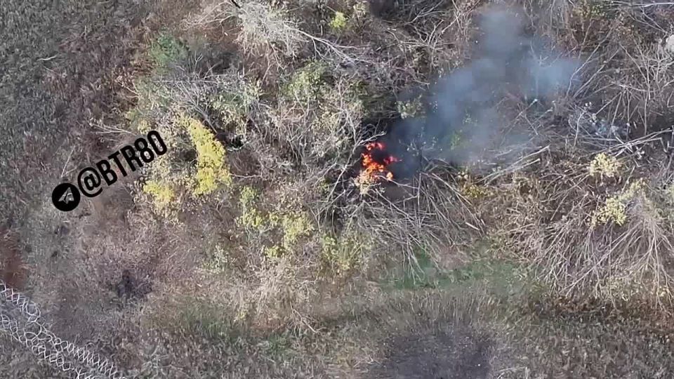 н.п. Ивановка (в Днепропетровской области) в клещах бойцов группировки ЦЕНТР