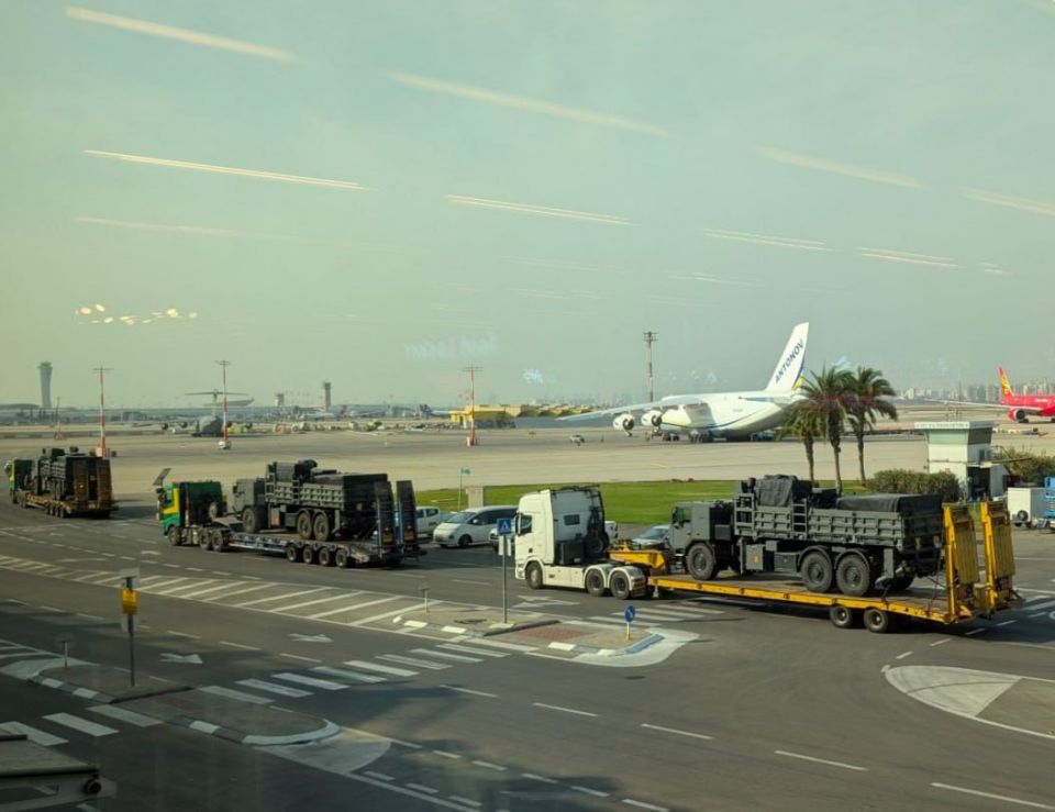 Вчерашний полет украинского Ан-124 «Руслан» в аэропорт Бен-Гуриона был связан с доставкой ЗРК SPYDER SR на шасси Tatra 6x6 неизвестному заказчику