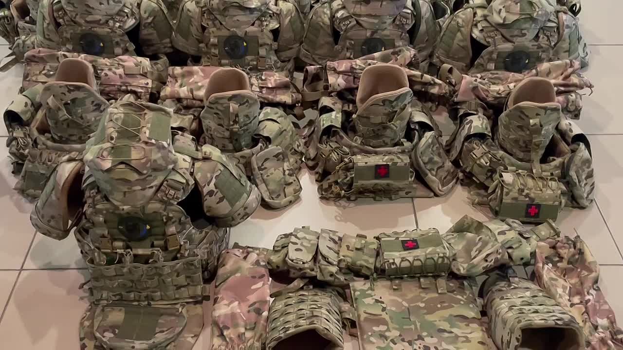 Сбор на 10-й взвод штурмовиков, разведчиков и танкистов действующих на Южно-Днепропетровском направлении